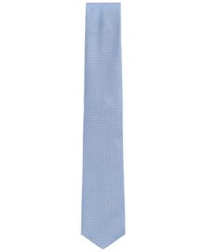 Boss Men's Traveller Gingham Silk Tie