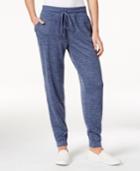 Style & Co Melange Jogger Pants, Created For Macy's