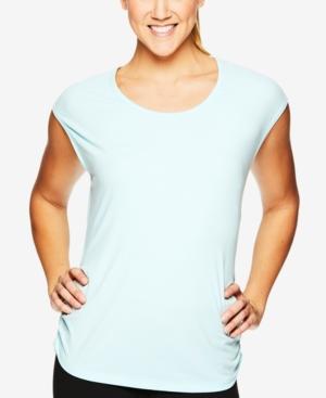 Gaiam Jenna Cutout-back Performance T-shirt