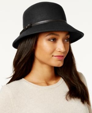 Nine West Felt Trench Coat Hat