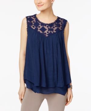 Jpr Layered Illusion Blouse