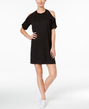 Calvin Klein Jeans Cold-shoulder Shift Dress