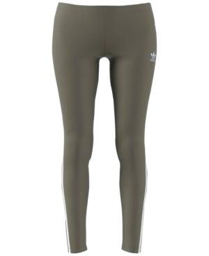 Adidas Originals Three-stripe Leggings