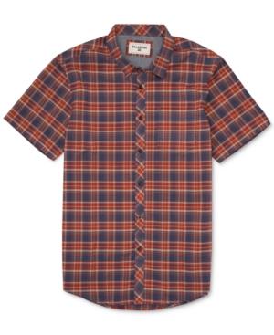 Billabong Men's Roadhouse Plaid Short-sleeve Shirt