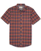 Billabong Men's Roadhouse Plaid Short-sleeve Shirt