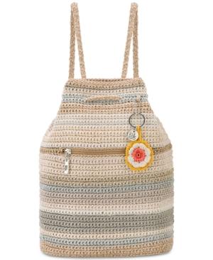 The Sak Amberly Crochet Backpack