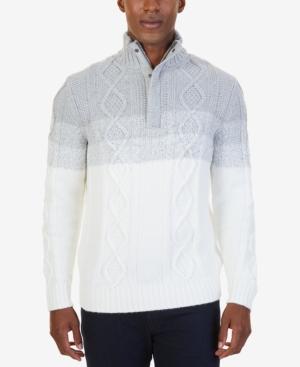 Nautica Men's Diamond Knit Sweater