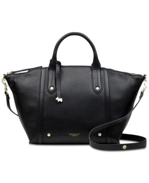 Radley London Kew Palace Zip-top Leather Satchel