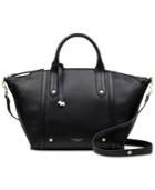 Radley London Kew Palace Zip-top Leather Satchel