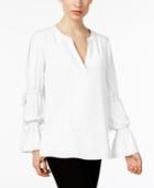 Ny Collection Poet-sleeve Top