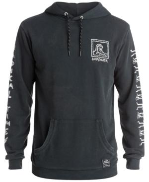 Quiksilver Snake Lord Graphic-print Logo Hoodie