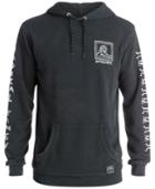 Quiksilver Snake Lord Graphic-print Logo Hoodie