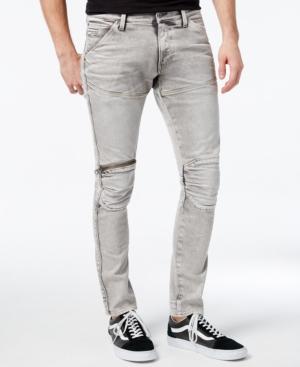 Gstar Men's Extra Super Slim Fit Light Aged Jeans