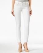 Dl 1961 Angel White Wash Ankle Cigarette Jeans