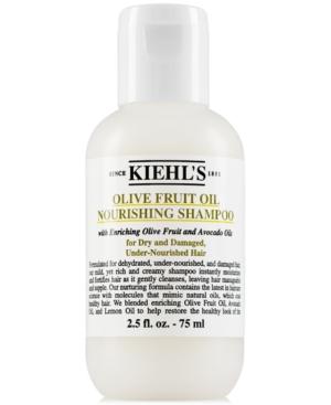 Kiehl's Since 1851 Olive Fruit Oil Nourishing Shampoo, 2.5-oz.