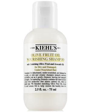 Kiehl's Since 1851 Olive Fruit Oil Nourishing Shampoo, 2.5-oz.
