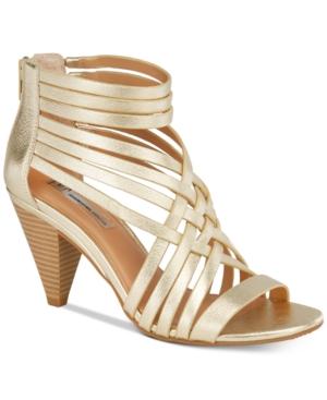 Inc International Concepts Garoldd Strappy High Heel Dress Sandals, Created For Macy's Women's Shoes