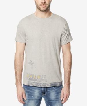 Buffalo David Bitton Men's Taleg Graphic-print T-shirt