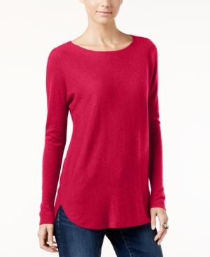 Inc International Concepts High-low Sweater, Only At Macy's