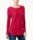 Inc International Concepts High-low Sweater, Only At Macy's