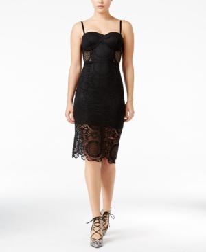 Trixxi Juniors' Lace Slip Dress