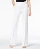 Alfani Linen Wide-leg Trousers, Only At Macy's