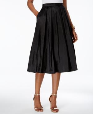 Alex Evenings A-line Pleated Skirt
