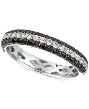 Le Vian Red Carpet Diamond Band (3/4 Ct. T.w.) In 14k White Gold