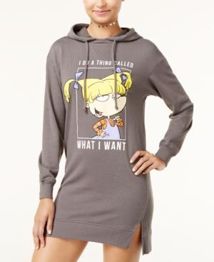 Nickelodeon X Love Tribe Juniors' Rugrats Hoodie Dress