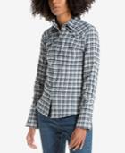 Max Studio London Ruffled Plaid Shirt, Created For Macy's