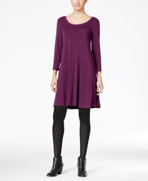 Style & Co Swing Dress, Only At Macy's