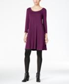 Style & Co Swing Dress, Only At Macy's