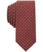 Bar Iii Men's Dot Skinny Tie, Only At Macy's