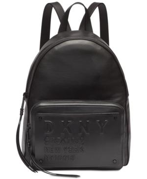 Dkny 10018 Logo Backpack, Created For Macy's
