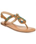 Dolce By Mojo Moxy Rosary Flat Sandals Women's Shoes