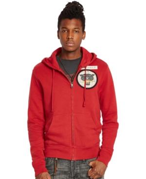 Denim & Supply Ralph Lauren Patch French Terry Hoodie