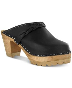 Mia Elsa Wooden Clogs Women's Shoes