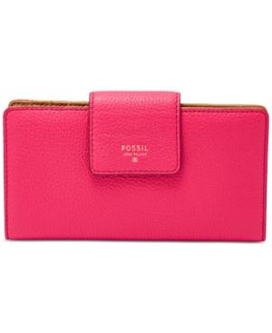 Fossil Sydney Leather Tab Wallet