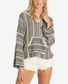 Billabong Juniors' Striped Hoodie Sweater
