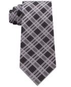 Kenneth Cole Reaction Men's Jonathan Plaid Silk Tie