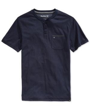 Hurley Dri-fit Short-sleeve Henley