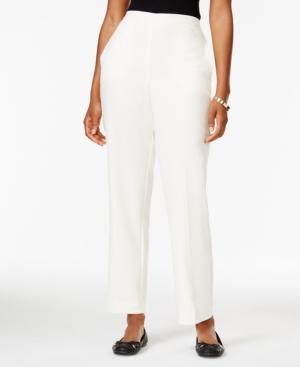 Alfred Dunner 'tis The Season Pull-on Pants