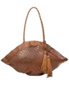 Patricia Nash Woven Trope Dome Extra-large Shoulder Bag