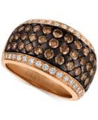 Le Vian Chocolatier Diamond Band (2-3/8 Ct. T.w.) In 14k Rose Gold