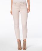 M1858 Kristen Mid-rise Cropped Skinny Jeans With Cord Trim Detail, Created For Macy's