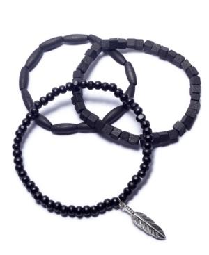 Rogue Accessories Men's 3-pc. Fairhope Bracelet Set