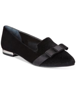Alfani Women's Zurry Pointed-toe Flats, Only At Macy's Women's Shoes