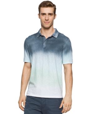 Calvin Klein Jeans Men's Colorblocked Spray Polo