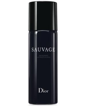 Dior Sauvage Deodorant Spray, 5 Oz