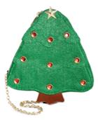 Celebrate Shop Christmas Tree Crossbody, Only At Macy's